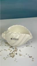 TIZIANO Capella Muschelschale Creme-Weiß Design Dekofigur Bild 2