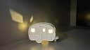 TIZIANO - DESIGN & EMOTIONS Dekofigur Wohnwagen Caso mit LED creme-weiß Bild 4