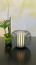 TIZIANO - DESIGN & EMOTIONS Dekolicht Atrani LED Metall grau Bild 4