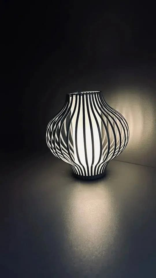 TIZIANO - DESIGN & EMOTIONS Dekolicht Atrani LED Metall grau - Bild 5
