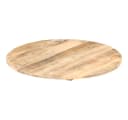 furnicato Esstischplatte Esche 40 cm Durchmesser Vollholz Bild 1