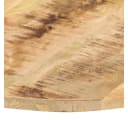 furnicato Esstischplatte Esche 40 cm Durchmesser Vollholz Bild 3