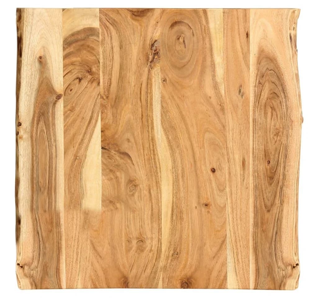 furnicato Tischplatte Massivholz 58x60x2,5 cm - Bild 2