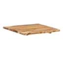 furnicato Tischplatte Massivholz 58x60x2,5 cm Bild 5