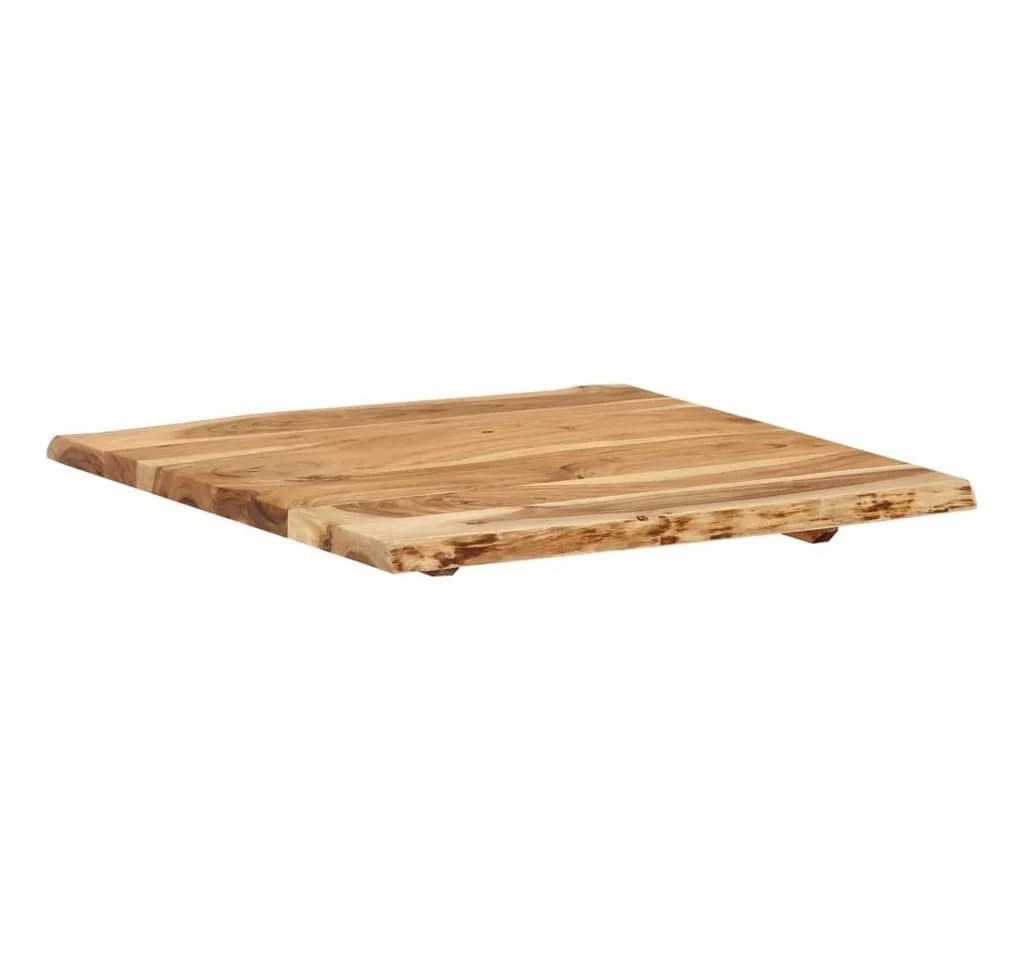 furnicato Tischplatte Massivholz 58x60x2,5 cm - Bild 5