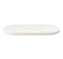 furnicato Tischplatte Massivholz Weiß 60 x 30 cm Bild 3