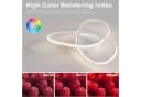 LQWELL LED Deckenleuchte Modern Weiß Doppelring Design Bild 5