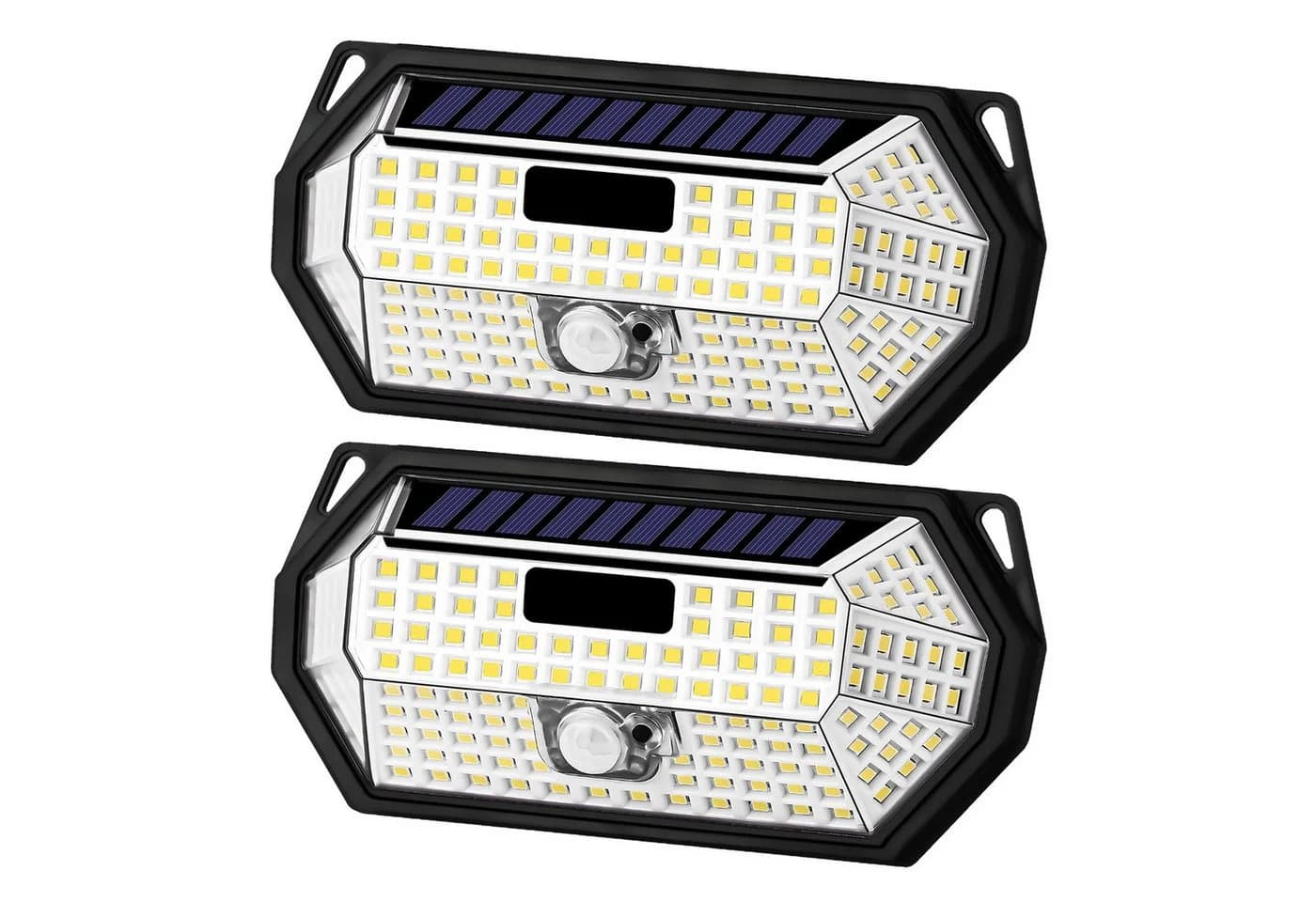 LQWELL LED Solarleuchte Außen mit Bewegungsmelder 148 LEDs - Bild 2