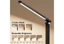 LQWELL LED Schreibtischlampe Schwarz Dimmbar mit USB Bild 4