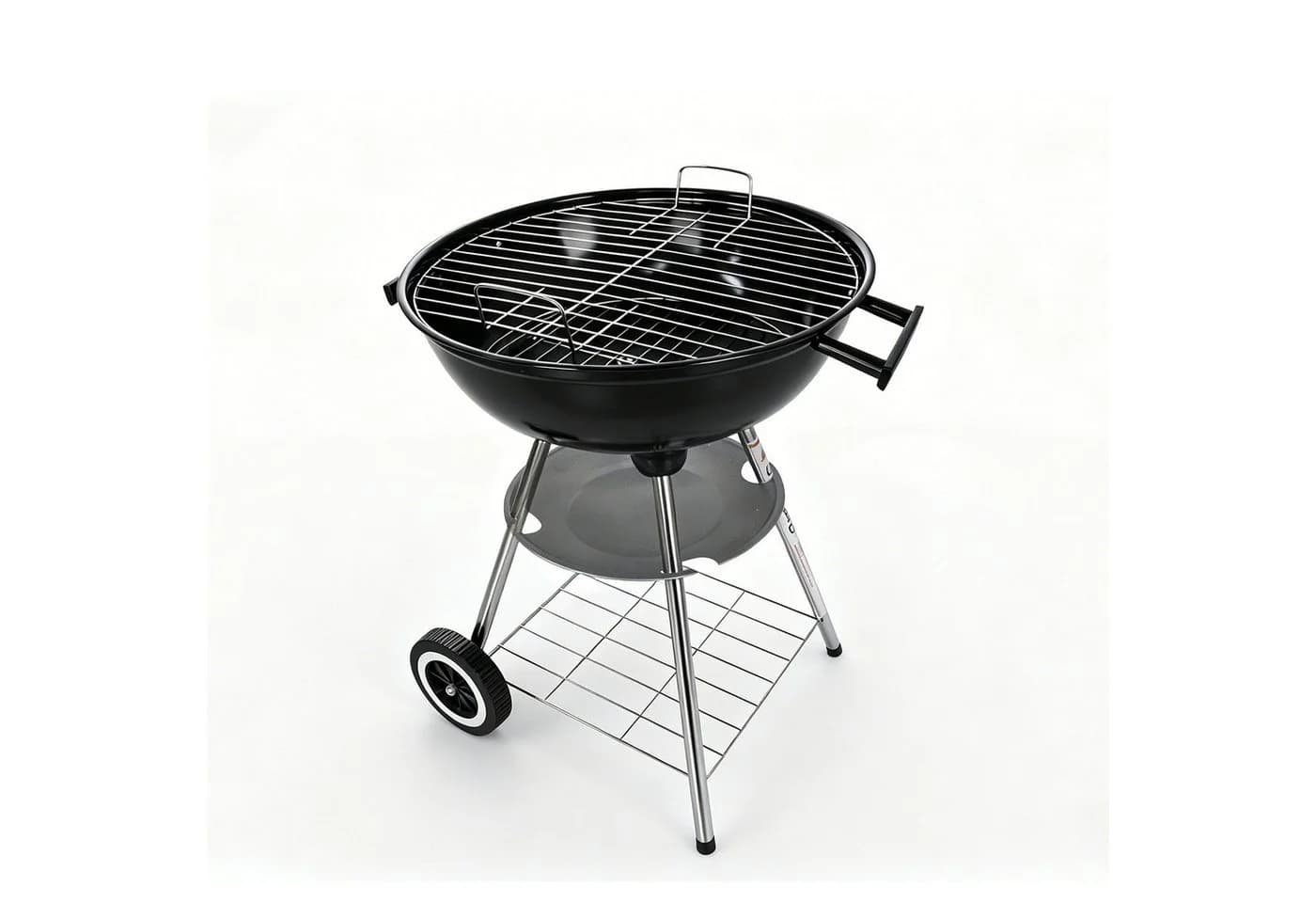 LQWELL Grillrost Barbecue Trolley mit Deckel - Bild 5