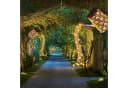LQWELL Solar Gießkanne mit LED Lichterkette Retro Warmweiß Bild 2