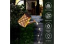 LQWELL Solar Gießkanne mit LED Lichterkette Retro Warmweiß Bild 5
