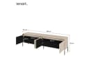 yourhouse24 TV-Schrank TREND TR-06 mit Soft-Close & LED Bild 5