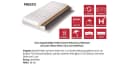 yourhouse24 Bonnellfederkernmatratze Presto Kokos beidseitig hypoallergen Bild 3