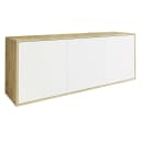 yourhouse24 Kommode Sanayi Sideboard Push-Open 3 Fächer Bild 4