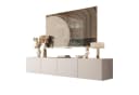 yourhouse24 Lowboard NOISY 200 cm Wandhängend mit LED & Push-to-Open Bild 2
