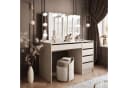 yourhouse24 Schminktisch MADI ELITE mit LED-Spiegel und Schubladen Bild 2