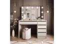 yourhouse24 Schminktisch MADI ELITE mit LED-Spiegel und Schubladen Bild 3