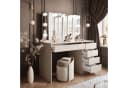 yourhouse24 Schminktisch MADI ELITE mit LED-Spiegel und Schubladen Bild 4