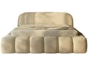 yourhouse24 Polsterbett Orlando Slim Bouclé Beige mit Bettkasten Bild 4