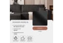 yourhouse24 Ecksofa PARIS XL Schwarz mit Schlaffunktion und Bettkasten Bild 5