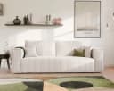 yourhouse24 Sofa BALI Beige Schlaffunktion & Bettkasten Bild 2