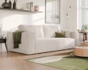 yourhouse24 Sofa BALI Beige Schlaffunktion & Bettkasten Bild 3