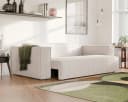 yourhouse24 Sofa BALI Beige Schlaffunktion & Bettkasten Bild 5