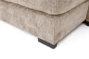 yourhouse24 Wohnlandschaft XXL SELLO U mit Schlaffunktion Beige Bild 4