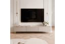 yourhouse24 Lowboard TV SELIA 200 Kaschmir Asymmetrisches Design Bild 1