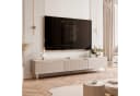 yourhouse24 Lowboard TV SELIA 200 Kaschmir Asymmetrisches Design Bild 3