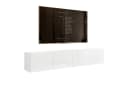 yourhouse24 Hänge-Lowboard TV Angel 200 cm LED-Beleuchtung Griffloses Design Bild 1