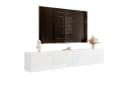 yourhouse24 Hänge-Lowboard TV Angel 200 cm LED-Beleuchtung Griffloses Design Bild 2