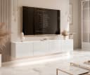yourhouse24 Hänge-Lowboard TV Angel 200 cm LED-Beleuchtung Griffloses Design Bild 4