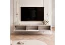 yourhouse24 Lowboard TV SELIA 200 Kaschmir Asymmetrische Riffelung Bild 4
