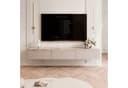 yourhouse24 Lowboard TV SELIA 200 Kaschmir Gold-Akzente Bild 1