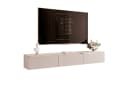 yourhouse24 Lowboard TV SELIA 200 Kaschmir Gold-Akzente Bild 2