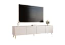 yourhouse24 TV-Lowboard 200 cm LED Grifflos Design Bild 2