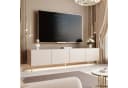 yourhouse24 TV-Lowboard 200 cm LED Grifflos Design Bild 3