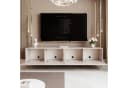 yourhouse24 TV-Lowboard 200 cm LED Grifflos Design Bild 4