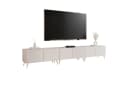 yourhouse24 Lowboard TV ANGEL 300 mit LED-Beleuchtung und Push-to-Open Bild 2