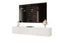 yourhouse24 TV-Lowboard 200 cm LED Riffelfront Hängekonsole Bild 2