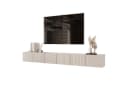 yourhouse24 Lowboard TV Angel 300 LED Geriffelte Fronten Bild 2