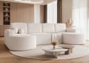yourhouse24 Wohnlandschaft U-Sofia U Schlaffunktion Bettkasten Bild 3