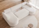 yourhouse24 Wohnlandschaft U-Sofia U Schlaffunktion Bettkasten Bild 5