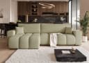yourhouse24 Ecksofa OFI XL mit Schlaffunktion und Bettkasten Bild 2