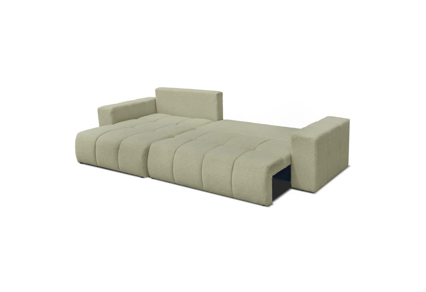 yourhouse24 Ecksofa OFI XL mit Schlaffunktion und Bettkasten - Bild 4