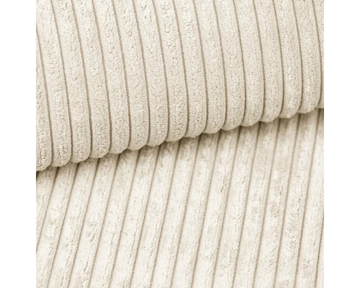 yourhouse24 Wohnlandschaft XXL STELLA Cord Beige mit Schlaffunktion - Bild 4