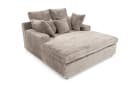 yourhouse24 Sofa LAZY ONE Cord Beige mit Bettfunktion Bild 1