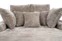 yourhouse24 Sofa LAZY ONE Cord Beige mit Bettfunktion Bild 5